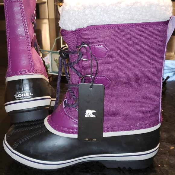 girls sorel snow boots